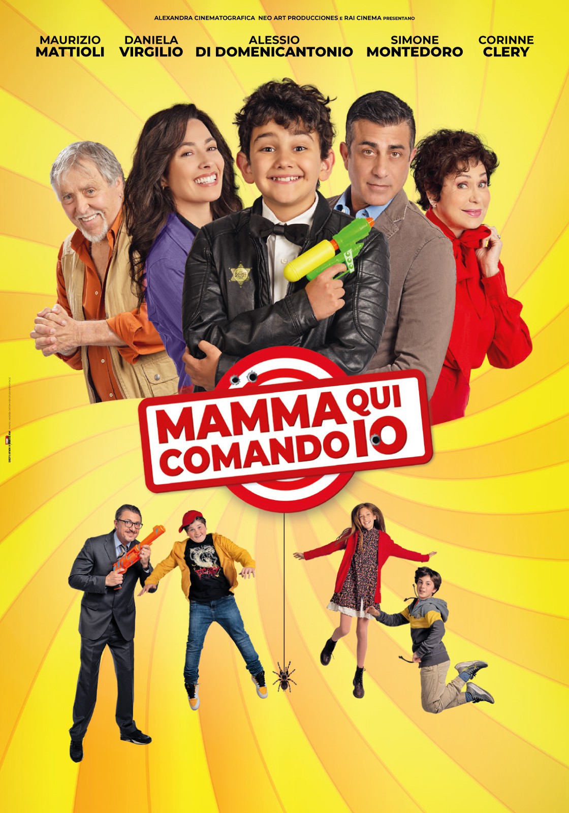 Póster de Mamma qui comando io