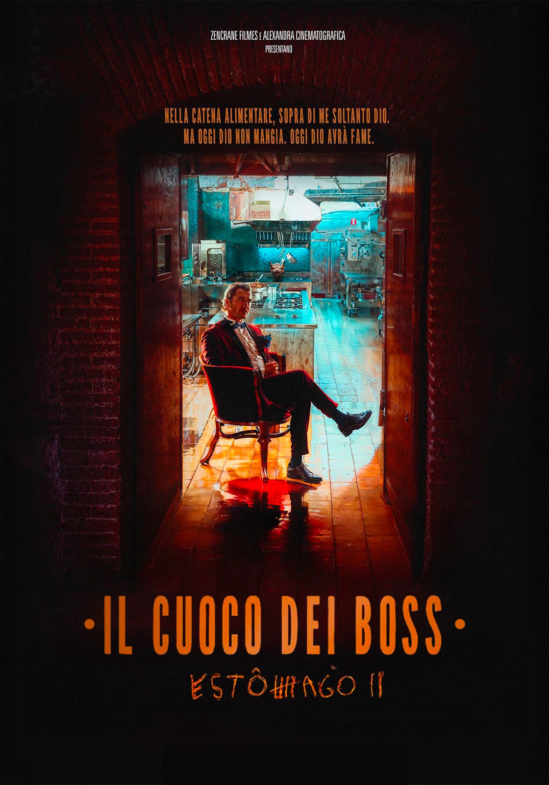 Póster de Il cuoco dei boss
